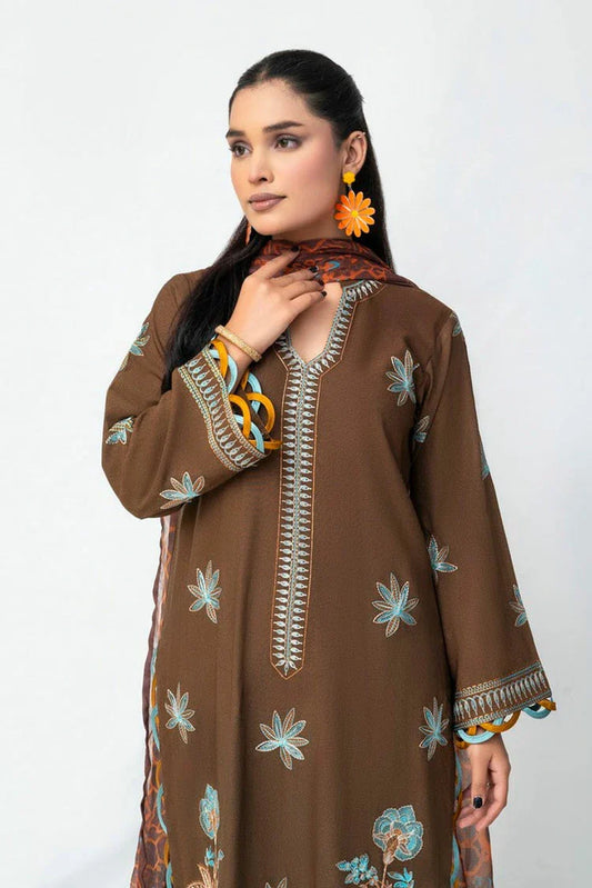 Picture of Ambers Eliana - Ava Winter Karandi Collection - AEKC-UF-14 - Available at Raja Sahib