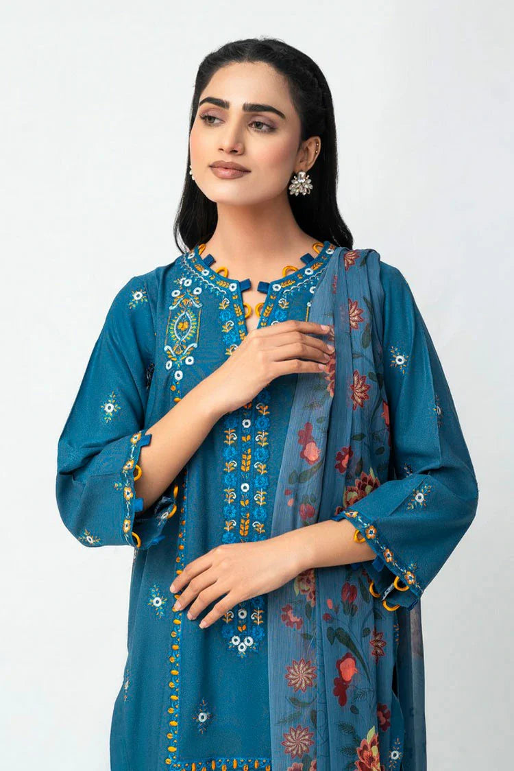 Picture of Ambers Eliana - Ava Winter Karandi Collection - AEKC-UF-15 - Available at Raja Sahib