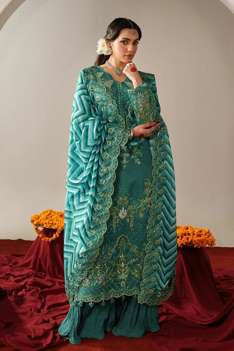 Picture of Amber Imran - Aangan Eid Festive - Mehrunisa - Available at Raja Sahib