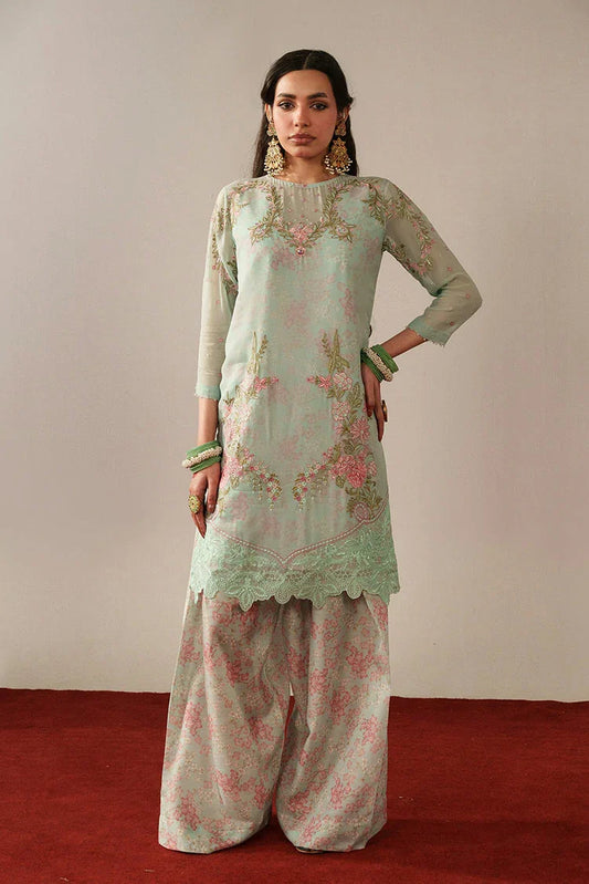 Picture of Amber Imran - Aangan Eid Festive - Tasnim - Available at Raja Sahib
