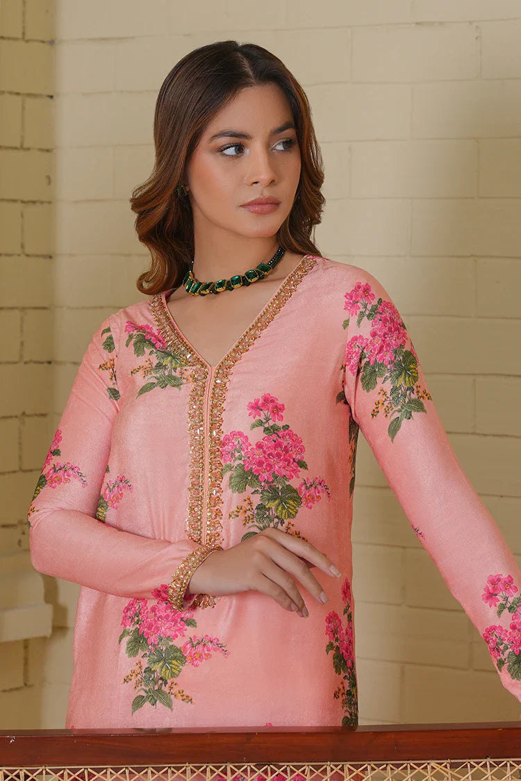 Picture of Amber Imran - Velvet Edition - Blossom - Available at Raja Sahib