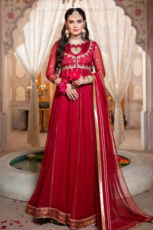 Picture of Asma & Sidra - Kalidaar Frocks - Anarkali - Available at Raja Sahib