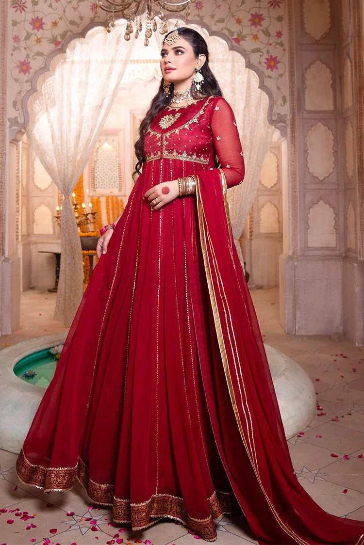 Picture of Asma & Sidra - Kalidaar Frocks - Anarkali - Available at Raja Sahib