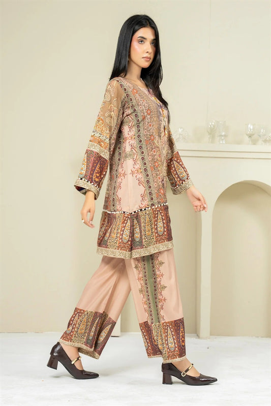 Picture of Amani - Summer Tales - Blush Mirage - SM-1138 - Available at Raja Sahib