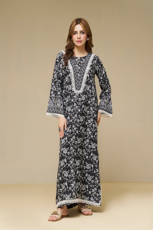 Picture of Amani - The Monochrome Edit - Saaya - ME-1151 - Available at Raja Sahib
