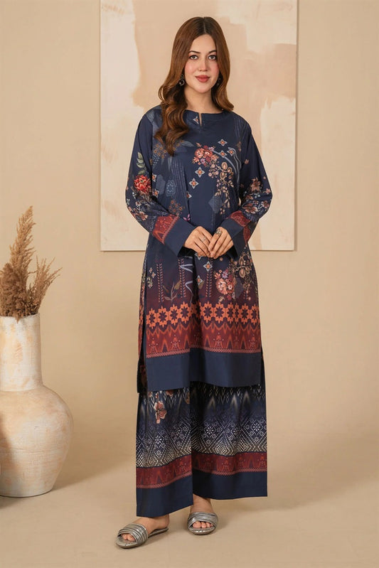 Amani - Elan Co-Ords - Serene - EL-1038