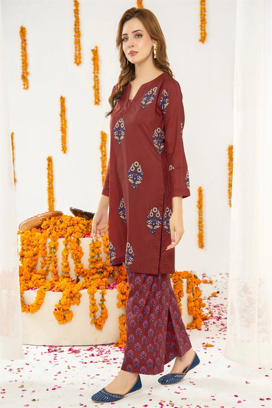 Picture of Amani - Summer Tales - Sunset Flora - SM-1145 - Available at Raja Sahib