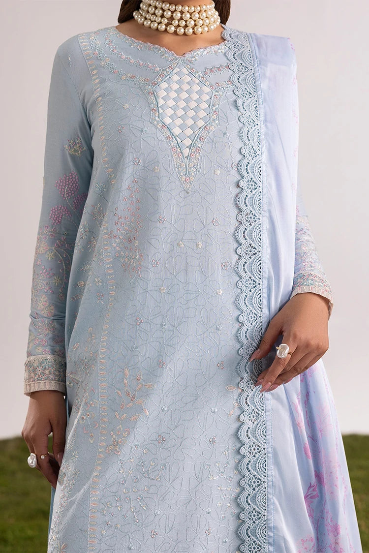 Picture of Amber Imran - Amora Luxury Lawn - Alaire - Available at Raja Sahib