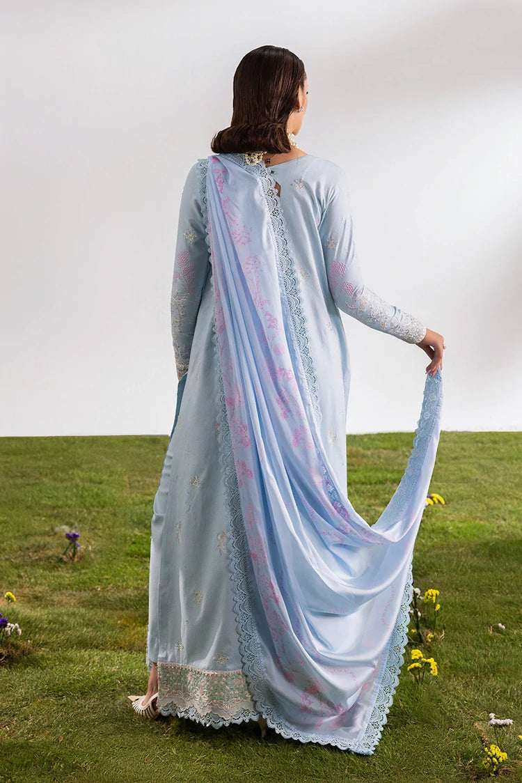 Picture of Amber Imran - Amora Luxury Lawn - Alaire - Available at Raja Sahib