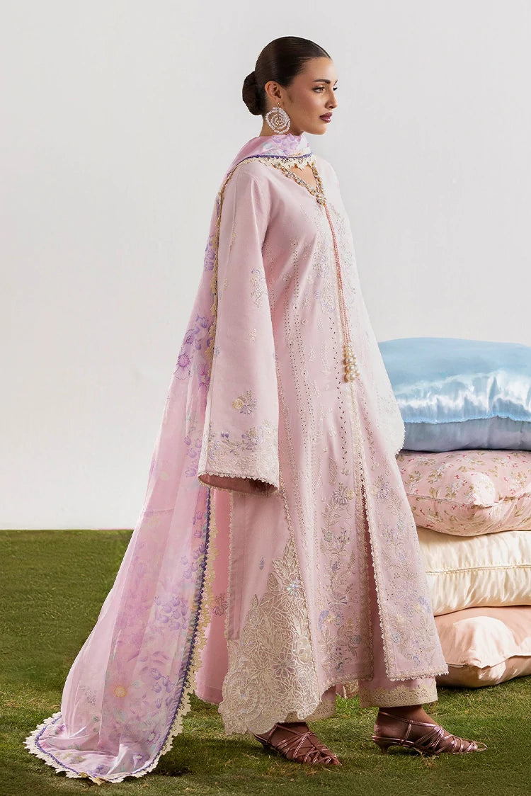 Picture of Amber Imran - Amora Luxury Lawn - Calla - Available at Raja Sahib