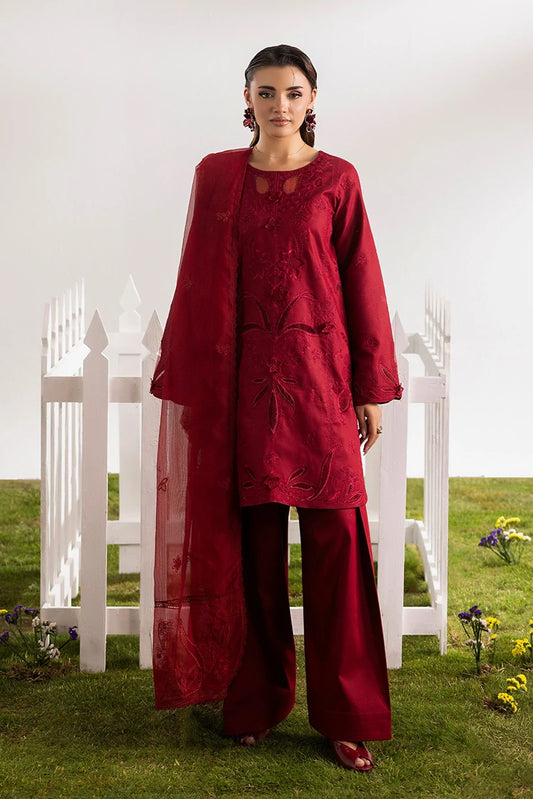 Picture of Amber Imran - Amora Luxury Lawn - Dusk - Available at Raja Sahib