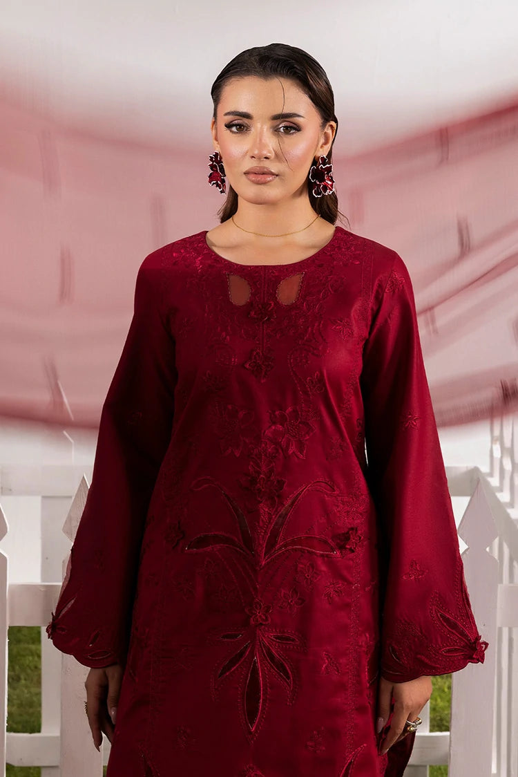 Picture of Amber Imran - Amora Luxury Lawn - Dusk - Available at Raja Sahib