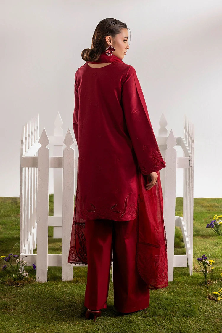 Picture of Amber Imran - Amora Luxury Lawn - Dusk - Available at Raja Sahib