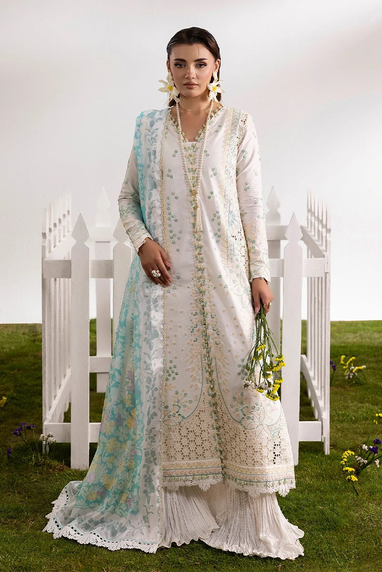 Picture of Amber Imran - Amora Luxury Lawn - Gleam - Available at Raja Sahib