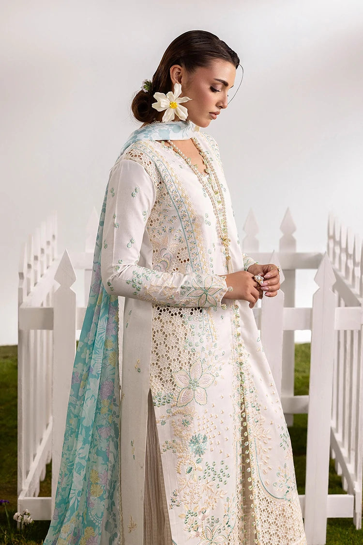 Picture of Amber Imran - Amora Luxury Lawn - Gleam - Available at Raja Sahib