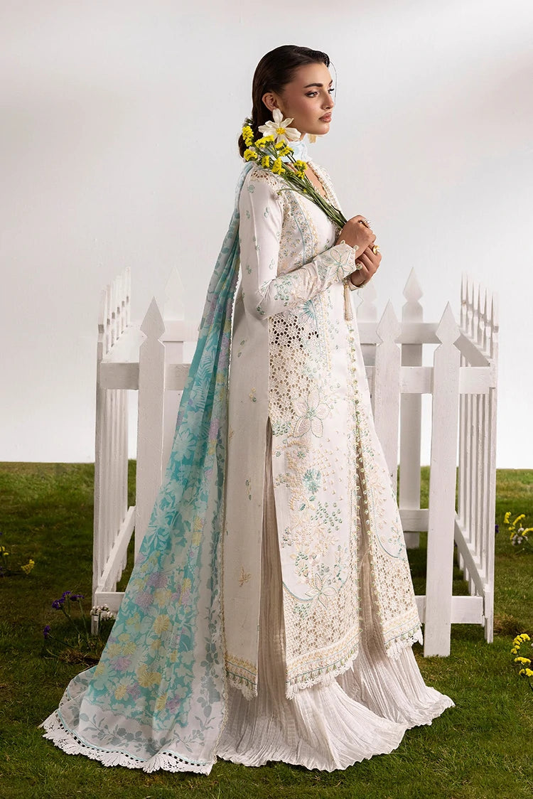 Picture of Amber Imran - Amora Luxury Lawn - Gleam - Available at Raja Sahib