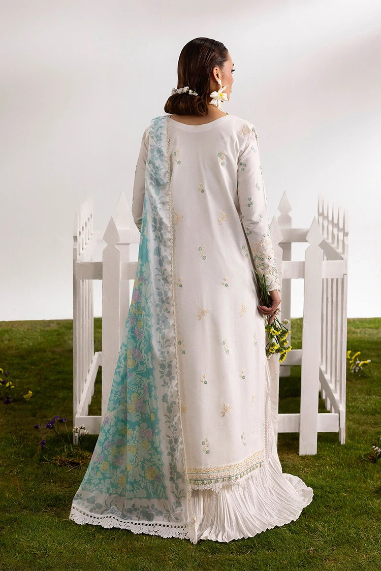Picture of Amber Imran - Amora Luxury Lawn - Gleam - Available at Raja Sahib