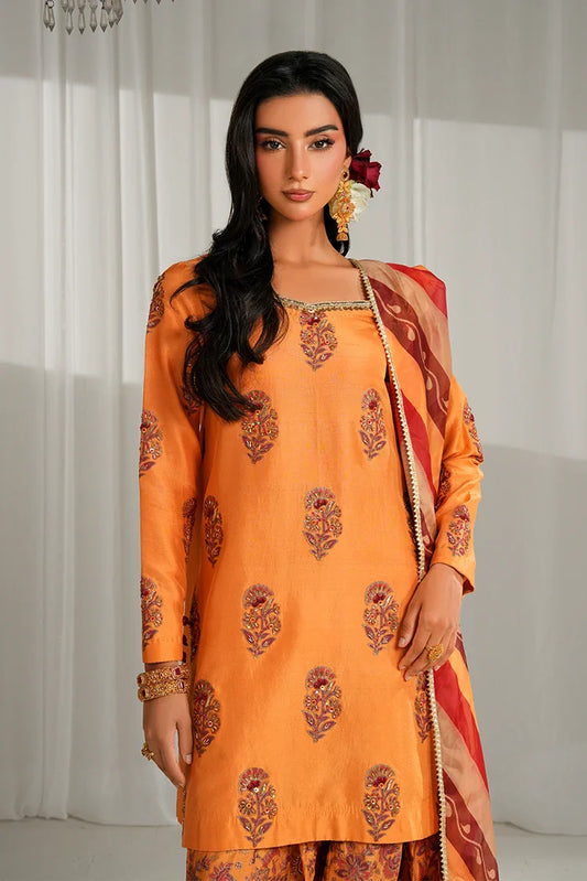 Picture of Amber Imran - The Luxe Soiree - Amber Haze - Available at Raja Sahib