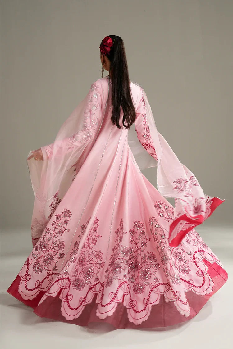 Picture of Amber Imran - The Luxe Soiree - Rose Aura - Available at Raja Sahib