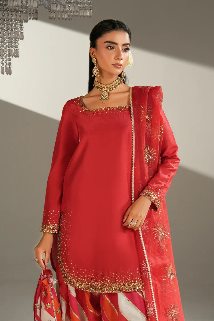 Picture of Amber Imran - The Luxe Soiree - Rouge - Available at Raja Sahib