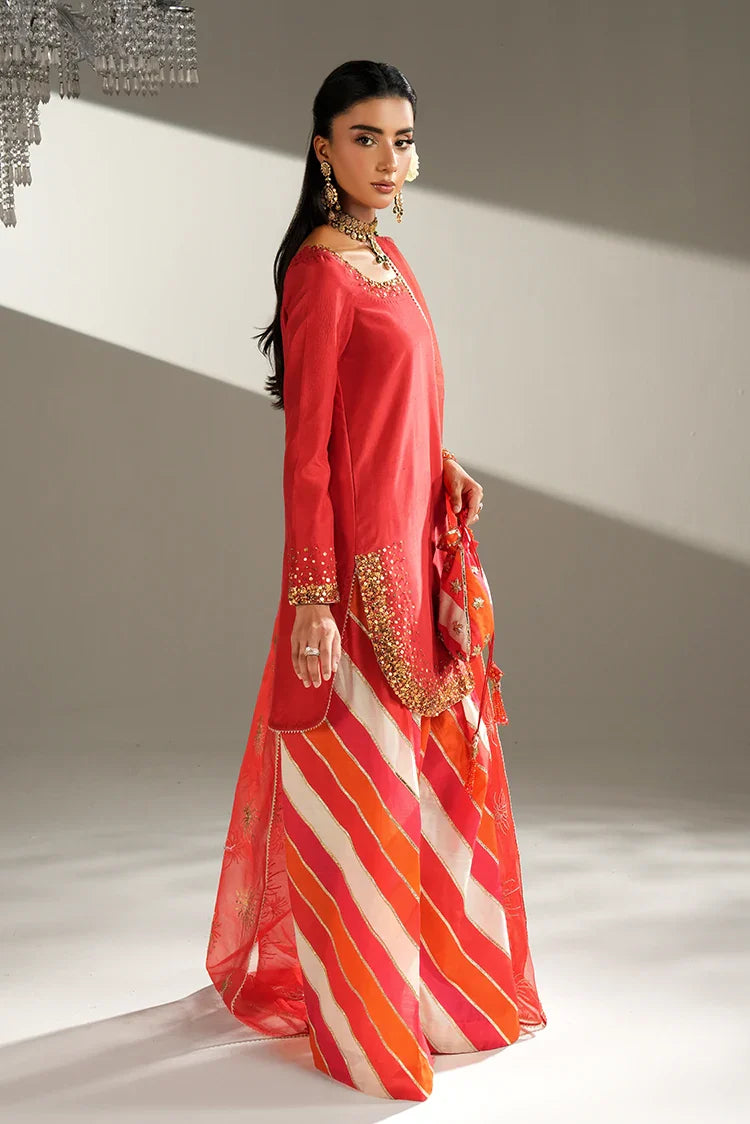 Picture of Amber Imran - The Luxe Soiree - Rouge - Available at Raja Sahib