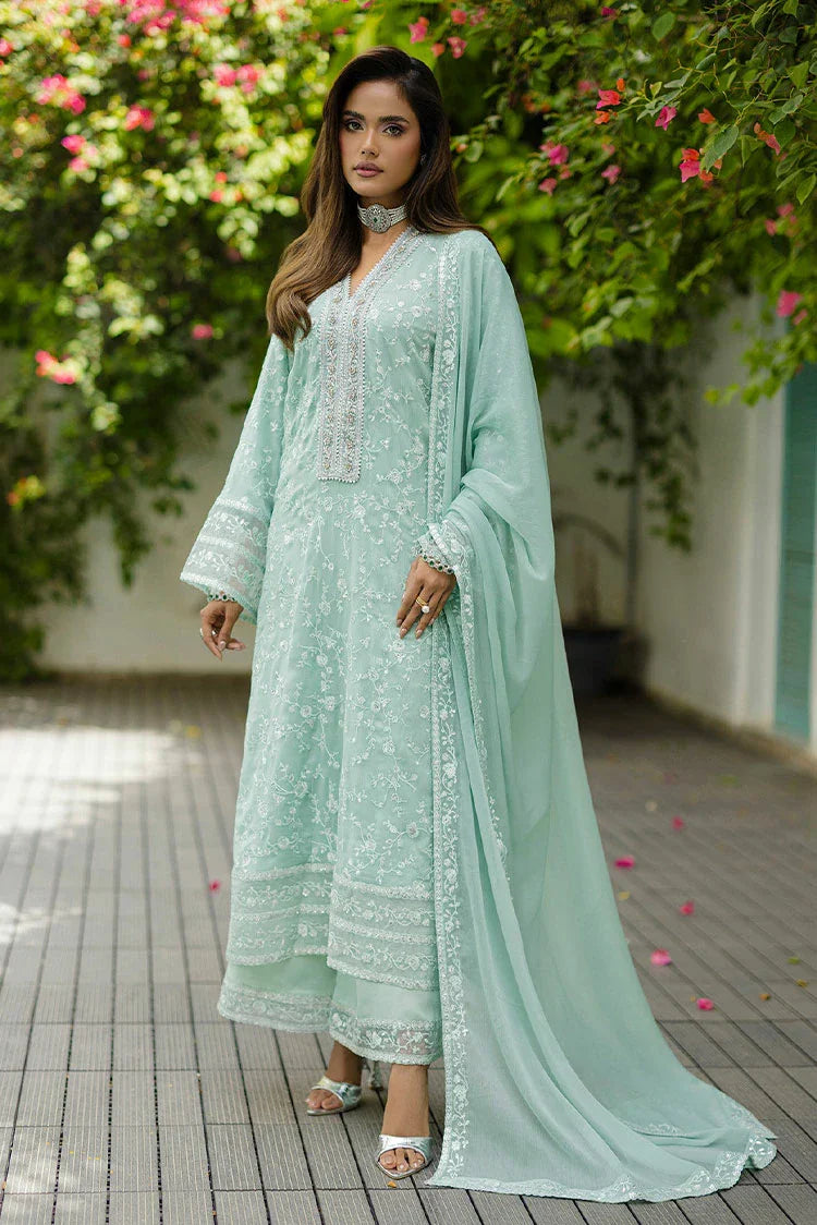 Picture of Asma & Sidra - Pastel Aesthetics Festive - Jade Vine - Available at Raja Sahib
