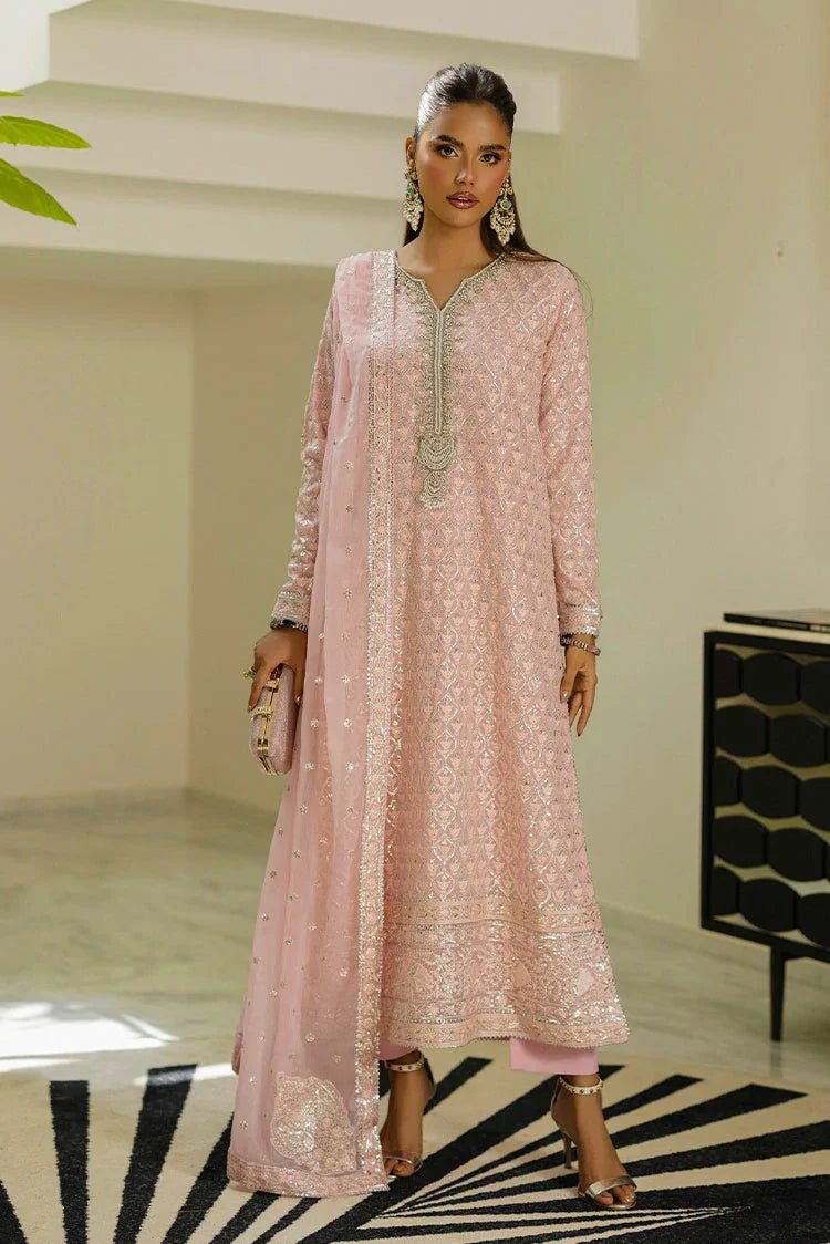 Picture of Asma & Sidra - Pastel Aesthetics Festive - Sakura Faminity - Available at Raja Sahib
