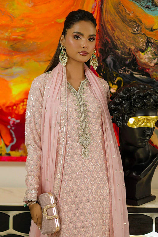 Picture of Asma & Sidra - Pastel Aesthetics Festive - Sakura Faminity - Available at Raja Sahib