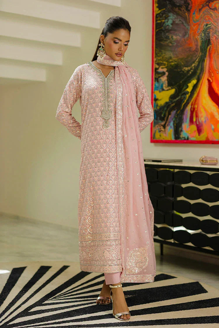 Picture of Asma & Sidra - Pastel Aesthetics Festive - Sakura Faminity - Available at Raja Sahib