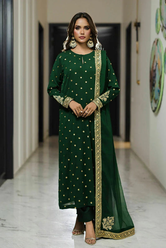 Picture of Asma & Sidra - The Divine Treasure - Green Flag Girlie - Available at Raja Sahib
