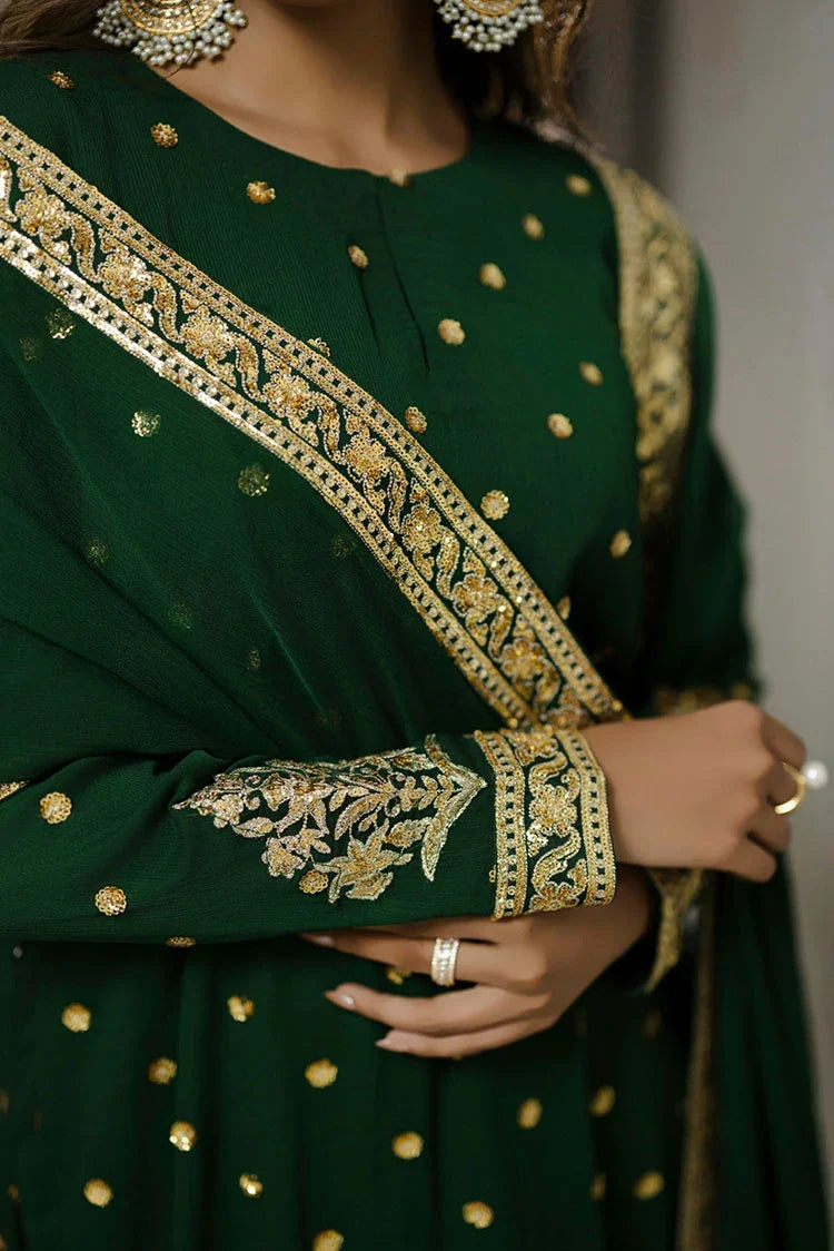 Picture of Asma & Sidra - The Divine Treasure - Green Flag Girlie - Available at Raja Sahib