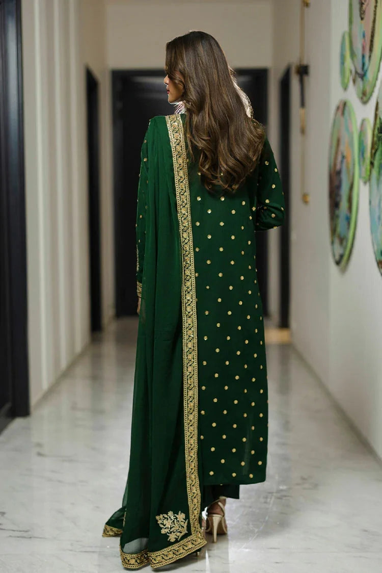 Picture of Asma & Sidra - The Divine Treasure - Green Flag Girlie - Available at Raja Sahib