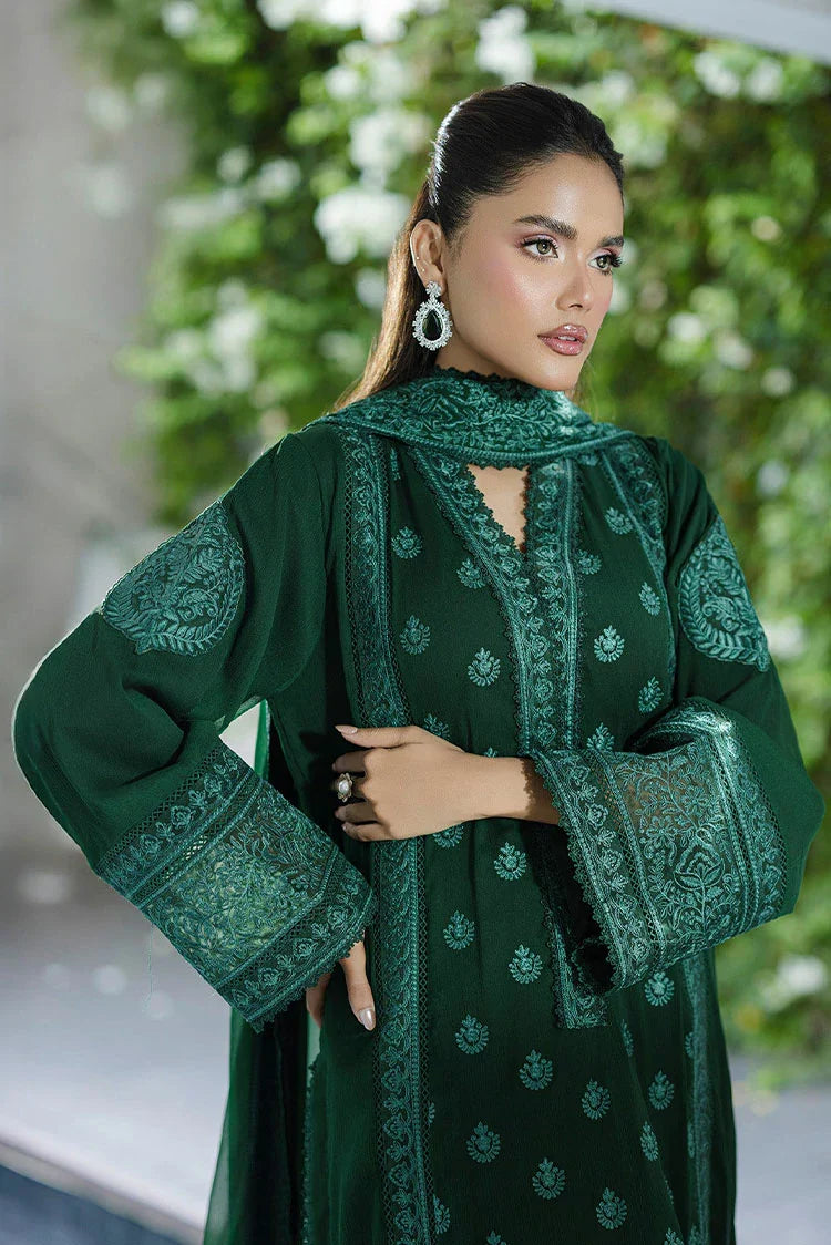 Picture of Asma & Sidra - The Divine Treasure - Pure Green Aesthetics - Available at Raja Sahib
