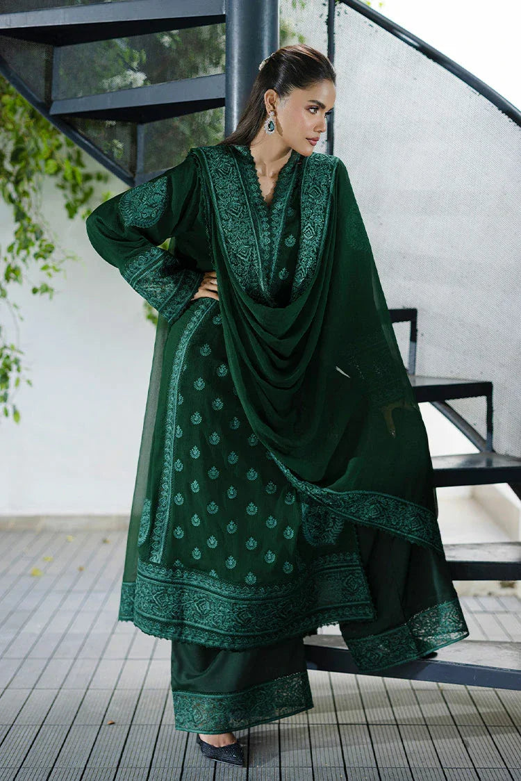 Picture of Asma & Sidra - The Divine Treasure - Pure Green Aesthetics - Available at Raja Sahib
