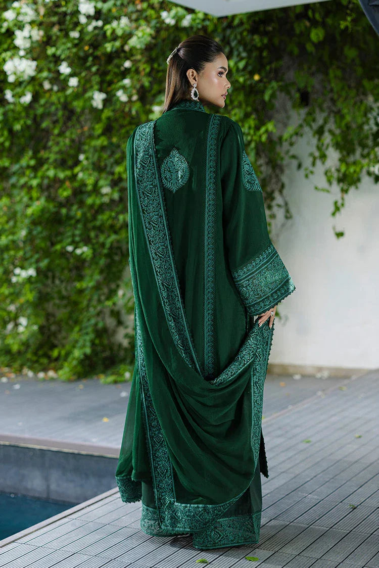 Picture of Asma & Sidra - The Divine Treasure - Pure Green Aesthetics - Available at Raja Sahib
