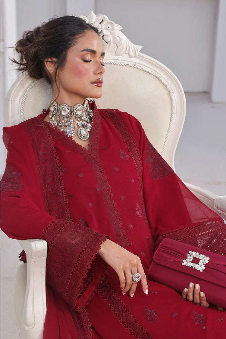 Picture of Asma & Sidra - The Divine Treasure - Ruby - Available at Raja Sahib