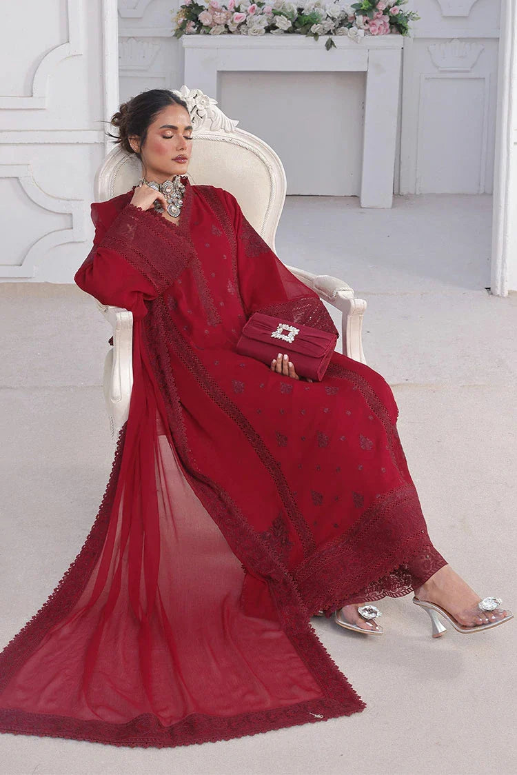 Picture of Asma & Sidra - The Divine Treasure - Ruby - Available at Raja Sahib