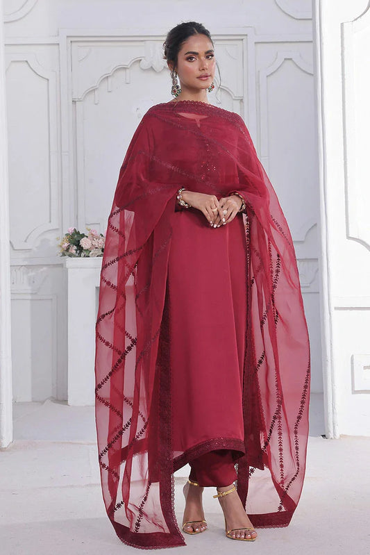 Picture of Asma & Sidra - The Feminine Era - Rosella - Available at Raja Sahib