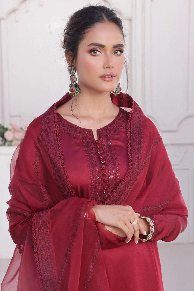 Picture of Asma & Sidra - The Feminine Era - Rosella - Available at Raja Sahib