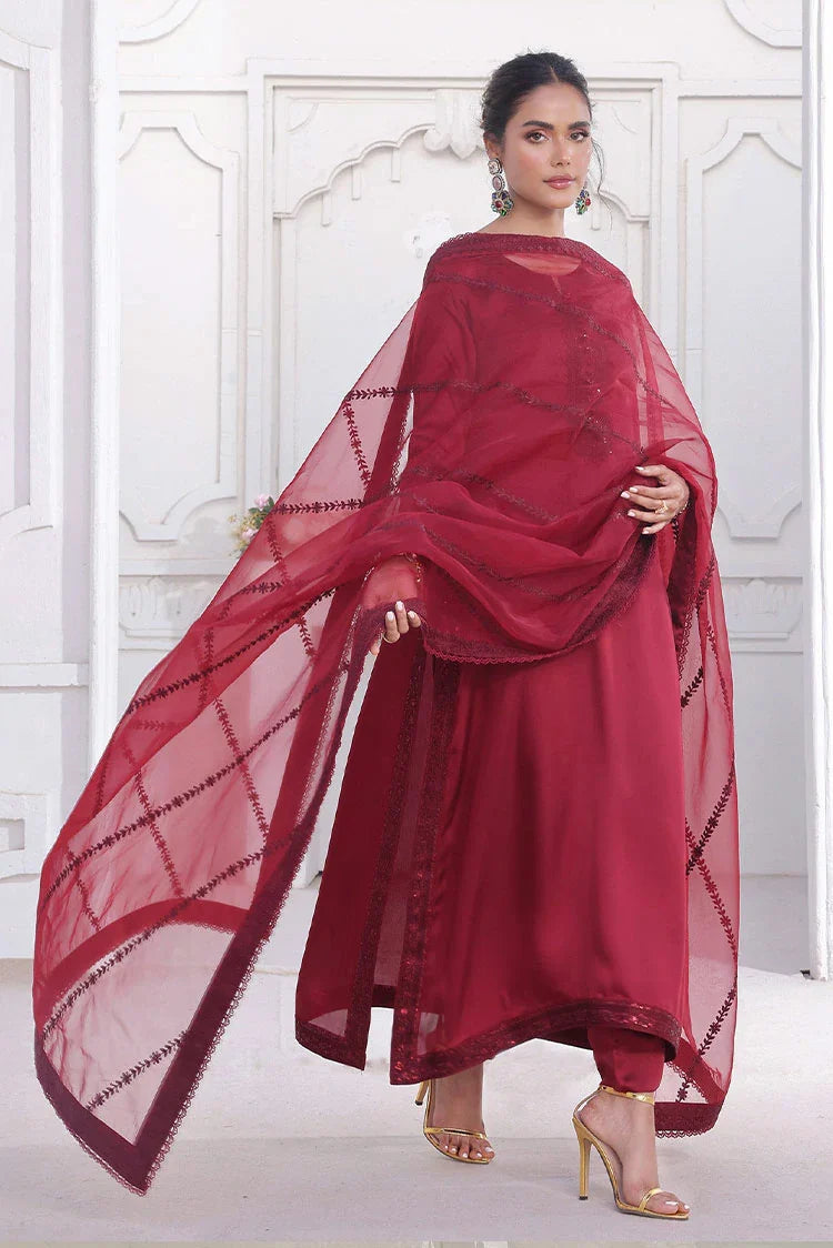 Picture of Asma & Sidra - The Feminine Era - Rosella - Available at Raja Sahib