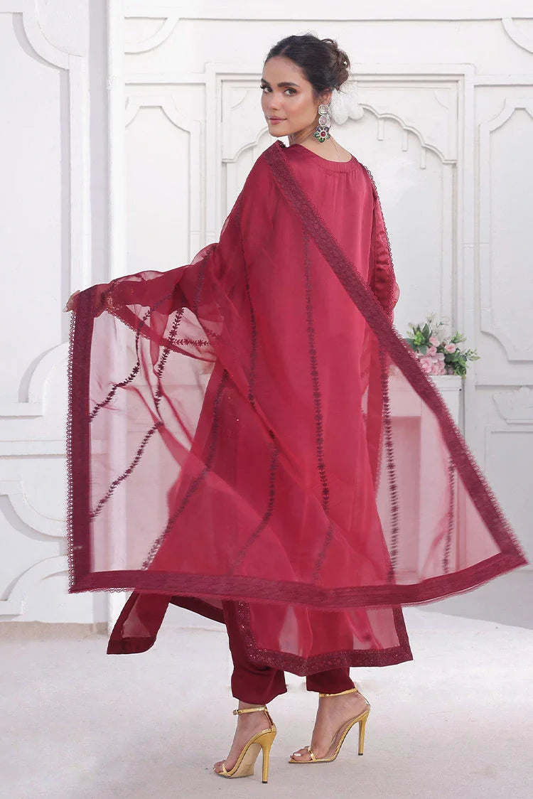 Picture of Asma & Sidra - The Feminine Era - Rosella - Available at Raja Sahib