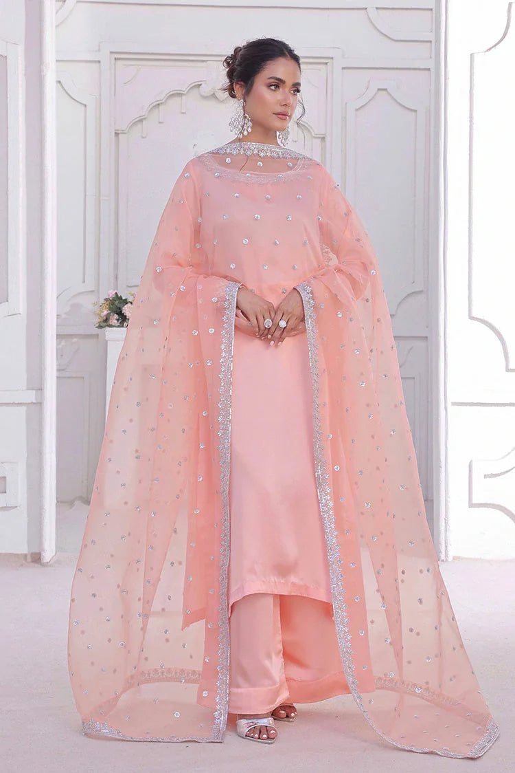 Picture of Asma & Sidra - The Feminine Era - Zinnia - Available at Raja Sahib