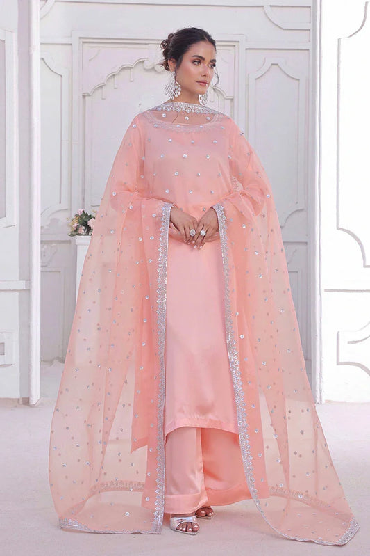 Picture of Asma & Sidra - The Feminine Era - Zinnia - Available at Raja Sahib