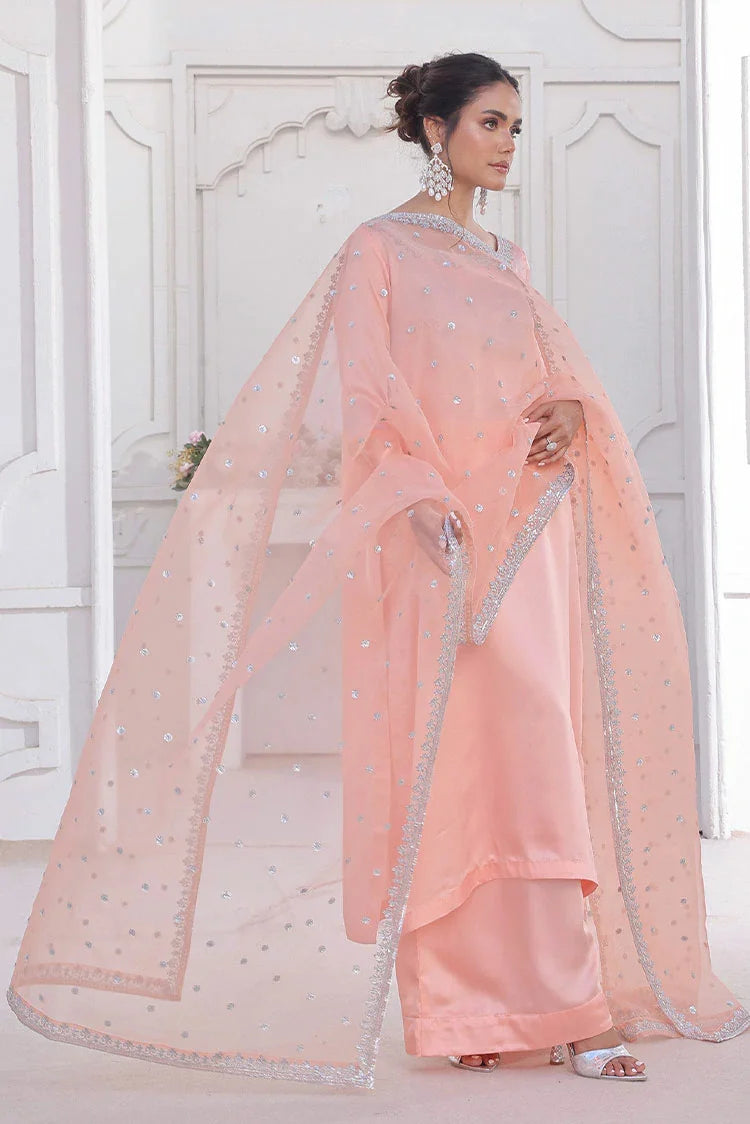 Picture of Asma & Sidra - The Feminine Era - Zinnia - Available at Raja Sahib