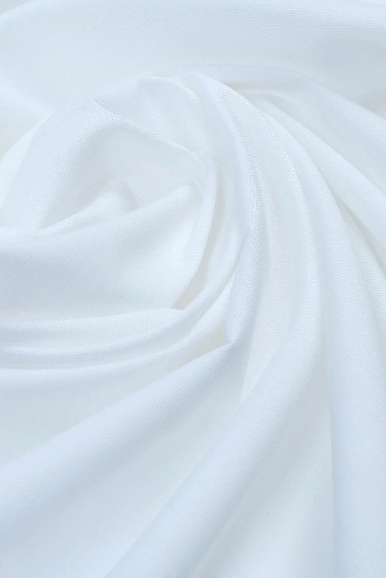 Picture of Fabrich - Unstitch Atlantis Wash & Wear Kameez Shalwar Fabric - Off White - Available at Raja Sahib