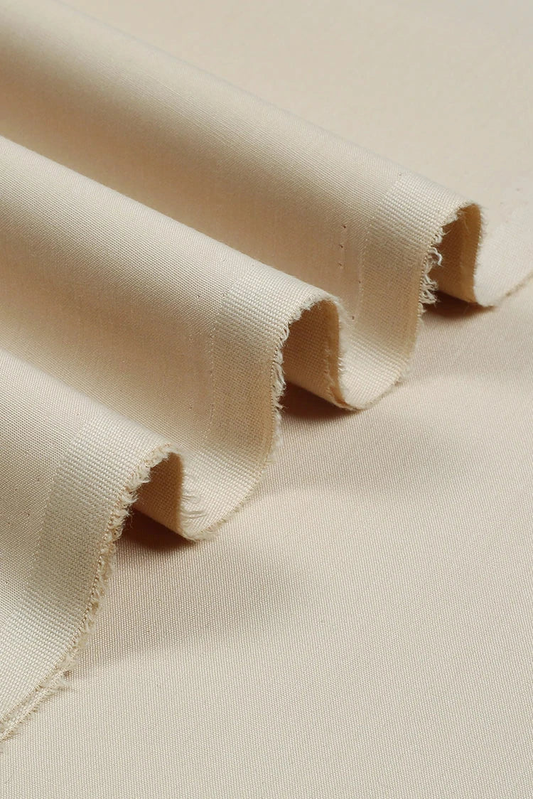 Picture of Fabrich - Unstitch Atlantis Wash & Wear Kameez Shalwar Fabric - Beige - Available at Raja Sahib