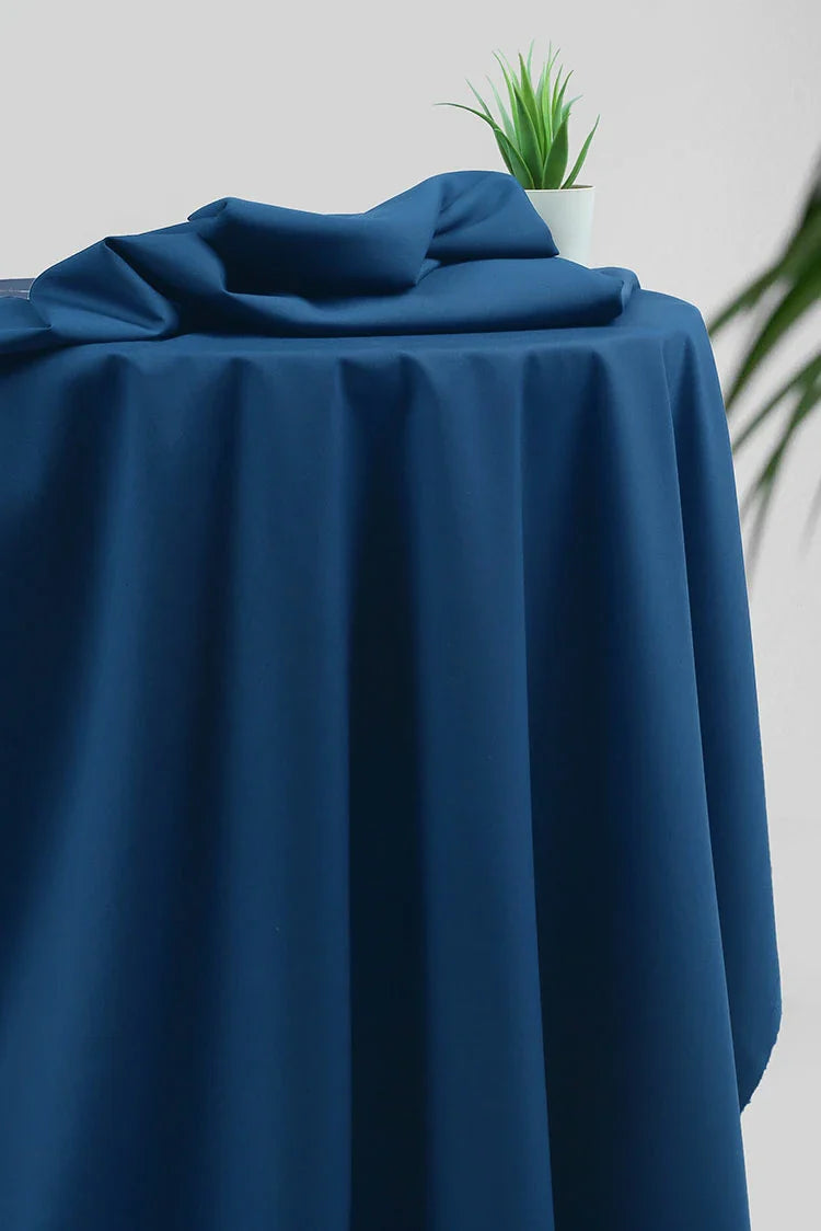 Picture of Fabrich - Unstitch Atlantis Wash & Wear Kameez Shalwar Fabric - Prussian - Available at Raja Sahib