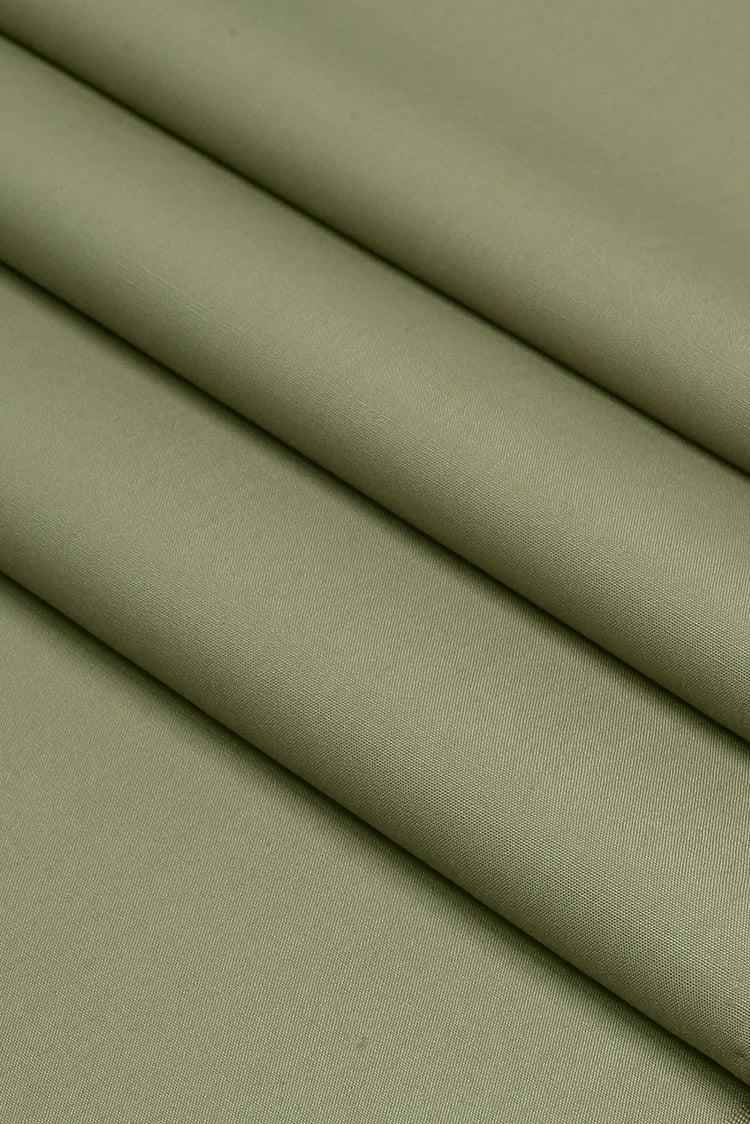 Picture of Fabrich - Unstitch Atlantis Wash & Wear Kameez Shalwar Fabric - Moss - Available at Raja Sahib