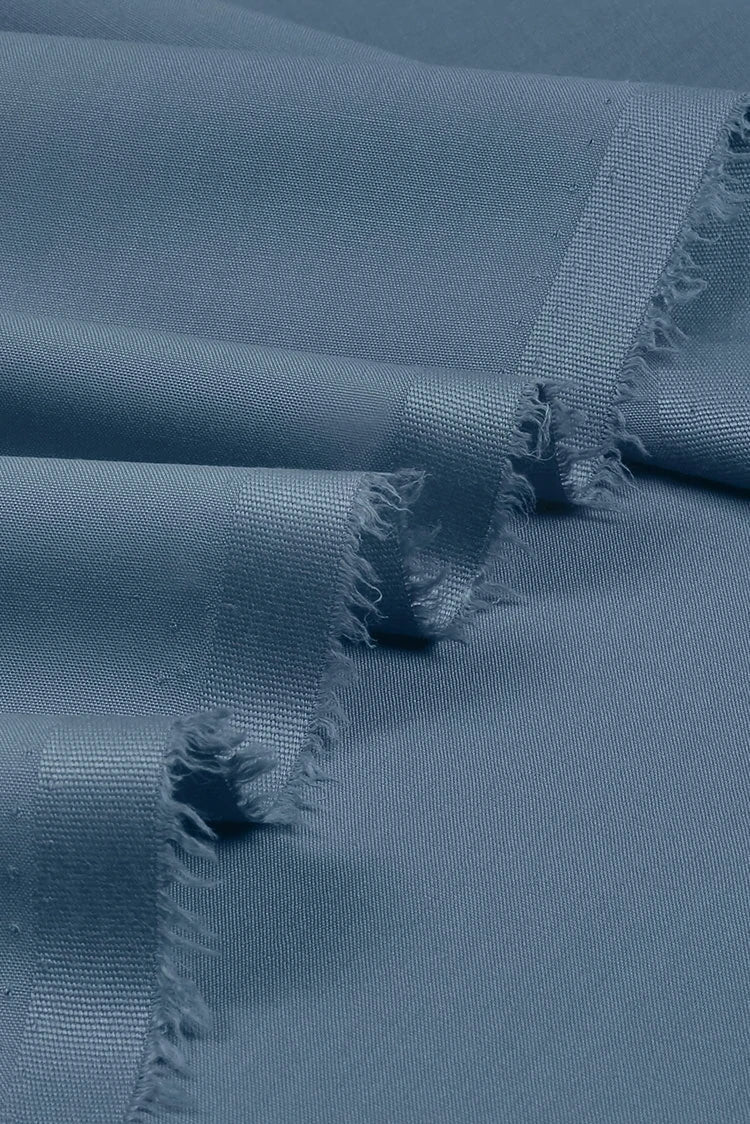 Picture of Fabrich - Unstitch Atlantis Wash & Wear Kameez Shalwar Fabric - Cadet Grey - Available at Raja Sahib