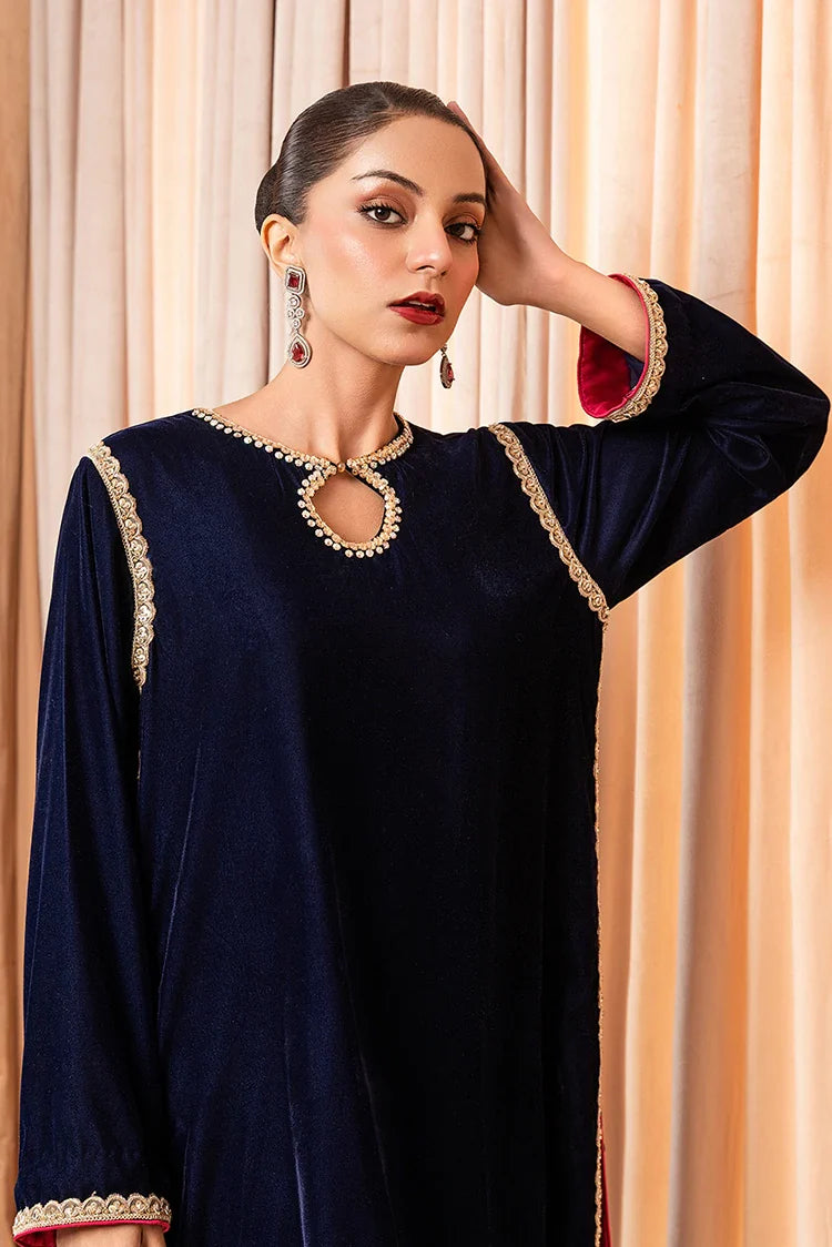 Picture of Stitch Vibes - Serenade Dress - 2 Piece - AYJ1685 - Available at Raja Sahib